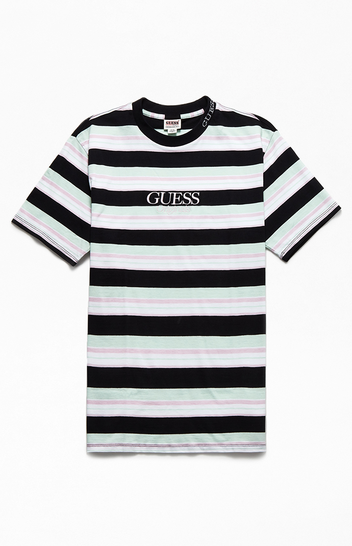 GUESS Originals Pablo Striped T Shirt PacSun