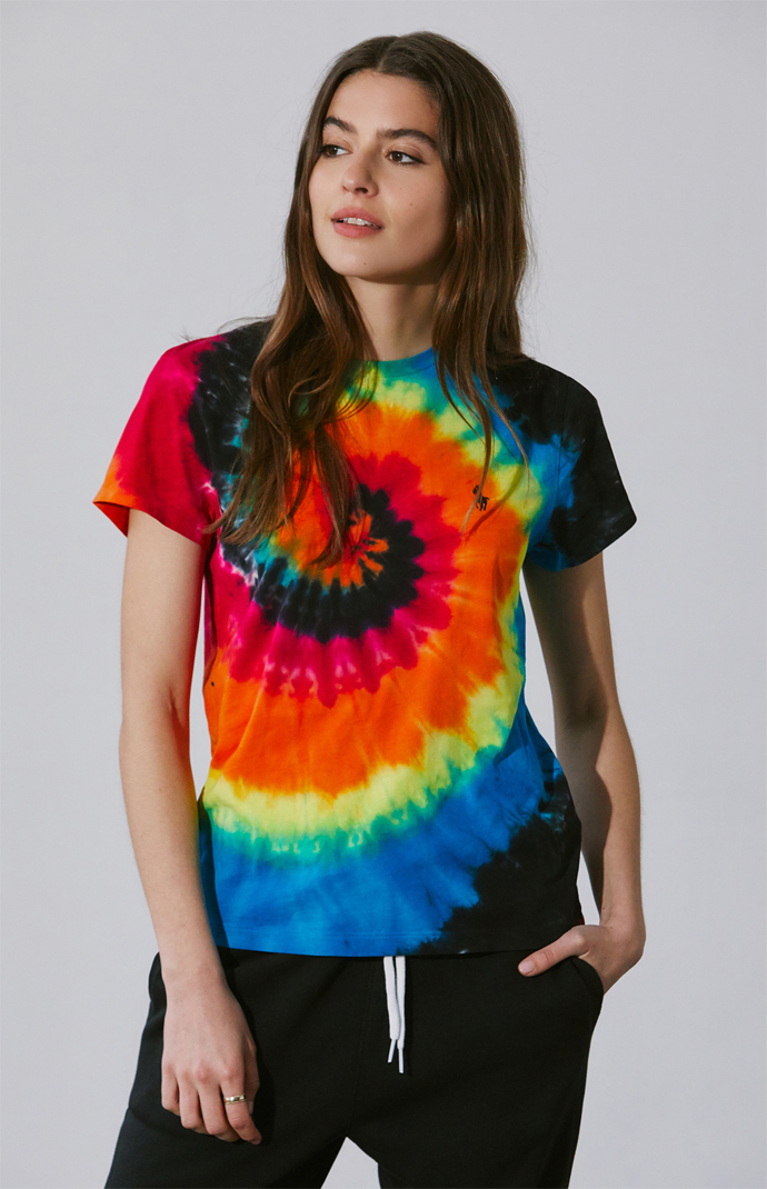 ralph lauren tie dye shirt