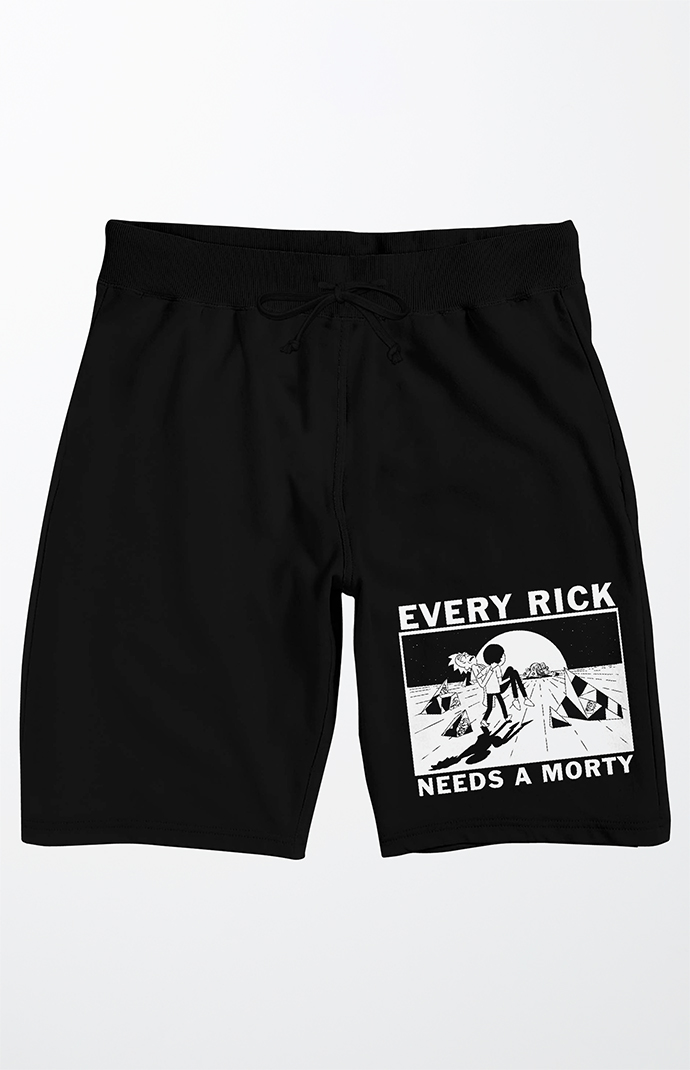 Rick and morty hoodie pacsun top