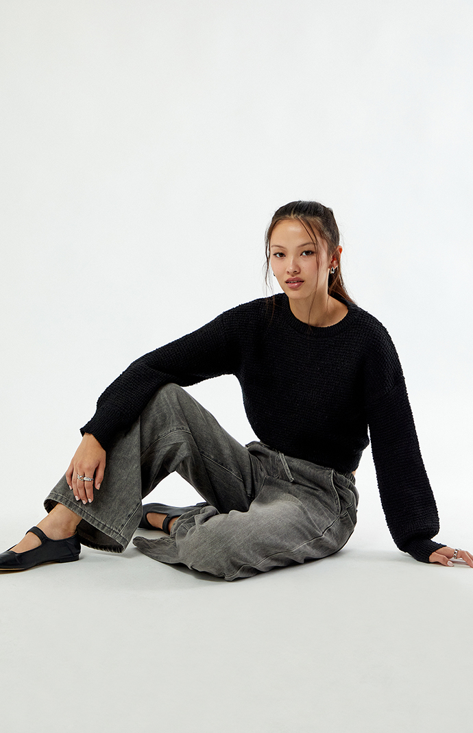 LA Hearts Snug Waffle Knit Sweater | PacSun