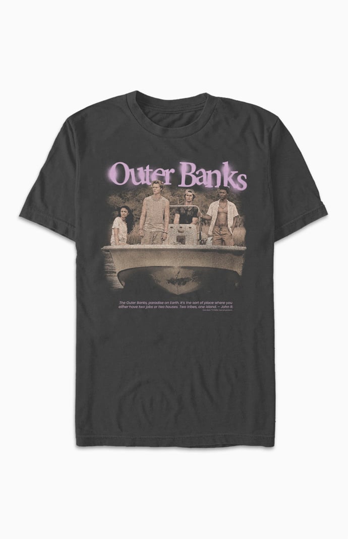 Outer Banks Spray Paint T-Shirt | PacSun
