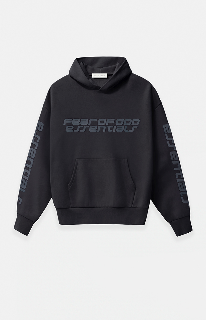 Fear of God ESSENTIALS Women's Vintage Black Classic Cropped
