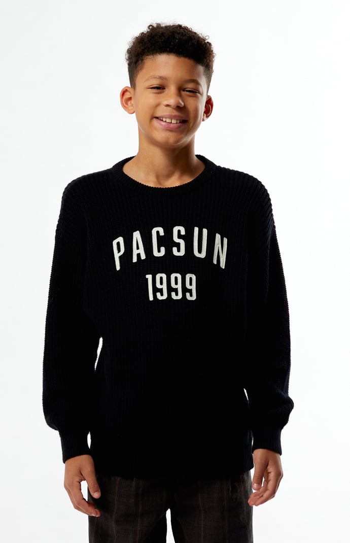 Pacsun Kids 1999 Applique Sweater | Pacsun