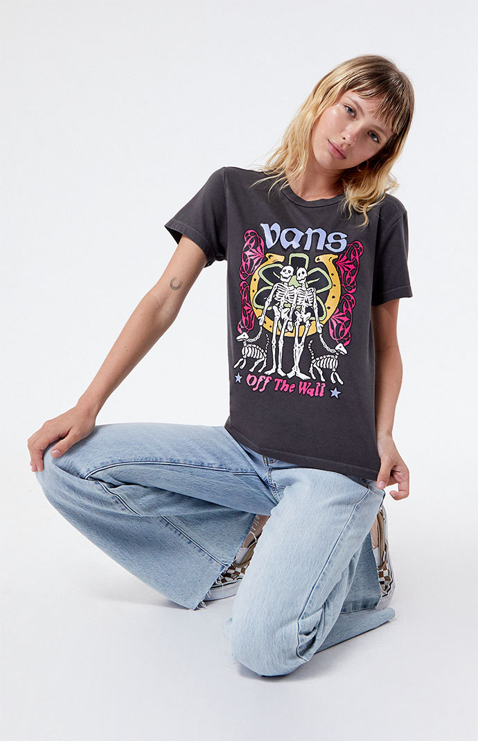 Pacsun top vans womens