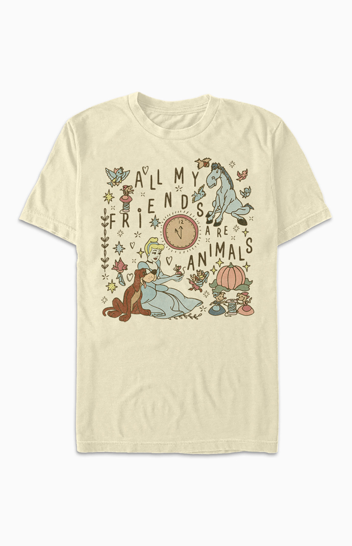 FIFTH SUN All My Friends Are Animals T-Shirt | PacSun FIFTH SUN All My Friends Are Animals T-Shirt | PacSun