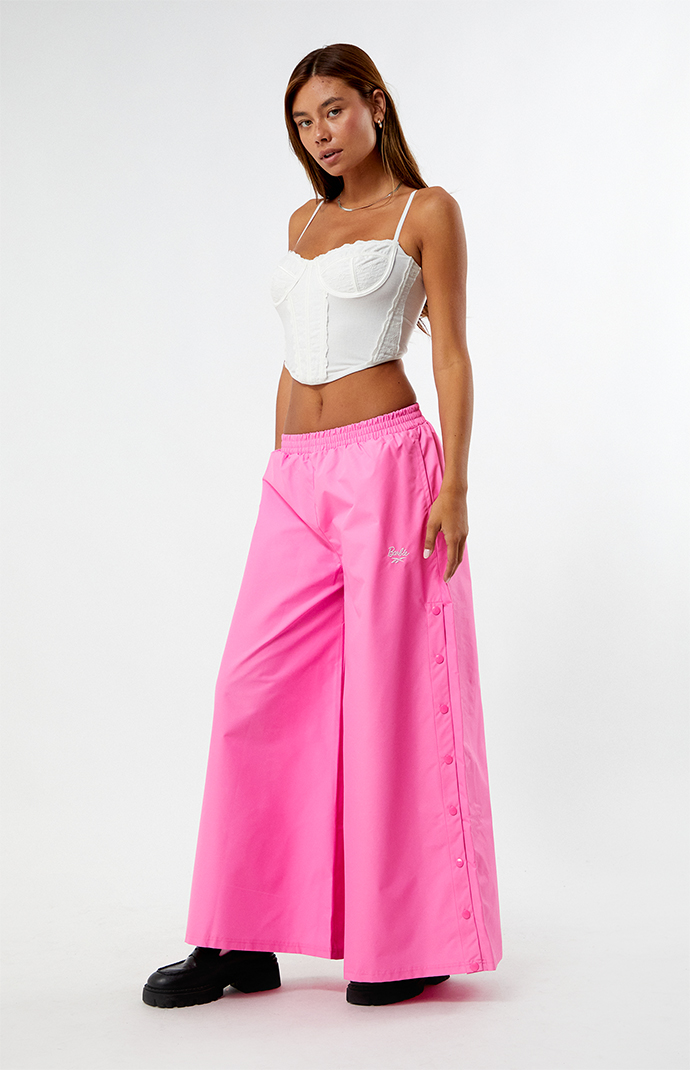 Reebok x Barbie Wide Leg Track Pants | Pacsun