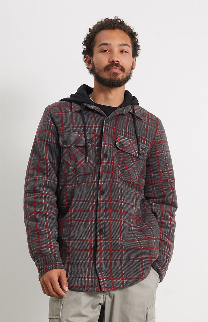 Volcom field insulated flannel discount
