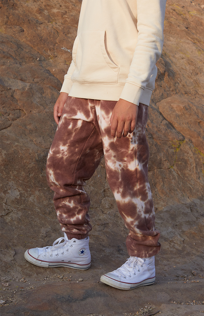 Tie dye sweatpants pacsun sales