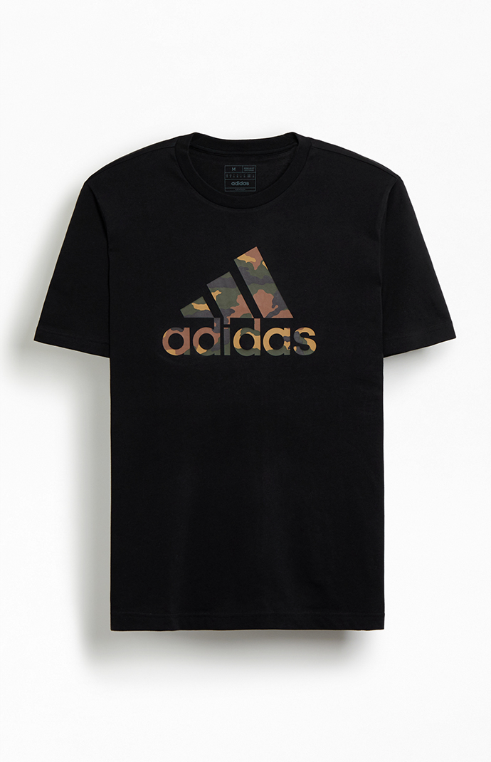 adidas Camo Badge Of Sport Graphic T-Shirt | Pacsun