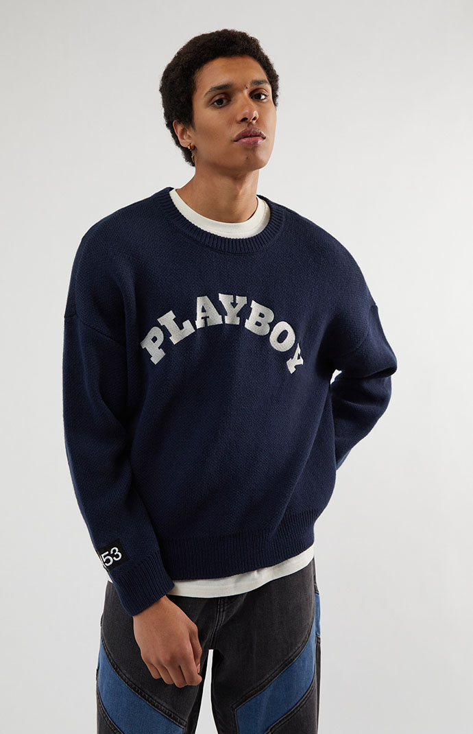 Playboy By PacSun Pursuit Of Pleasure Sweater | PacSun