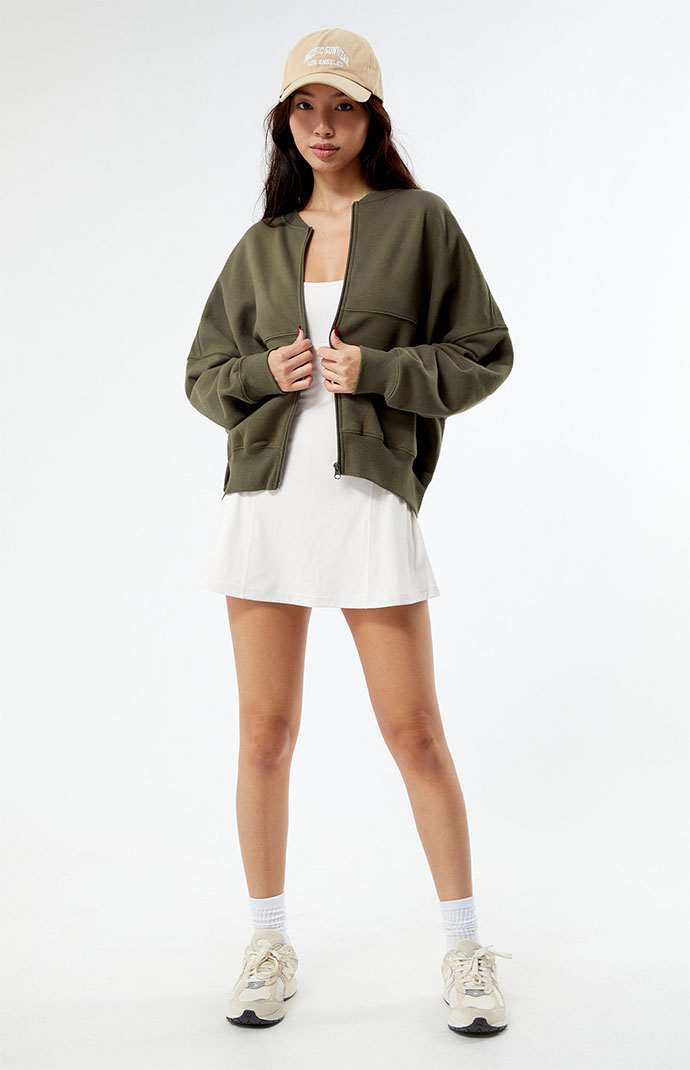 Pacsun harrington reversible bomber jacket hotsell