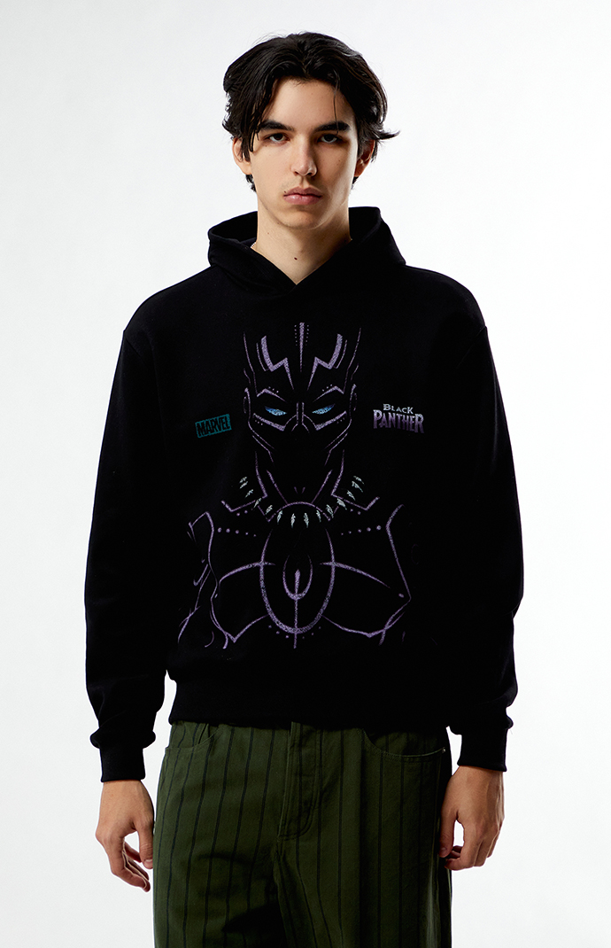 Marvel Black Panther King Of Jungle Hoodie | PacSun