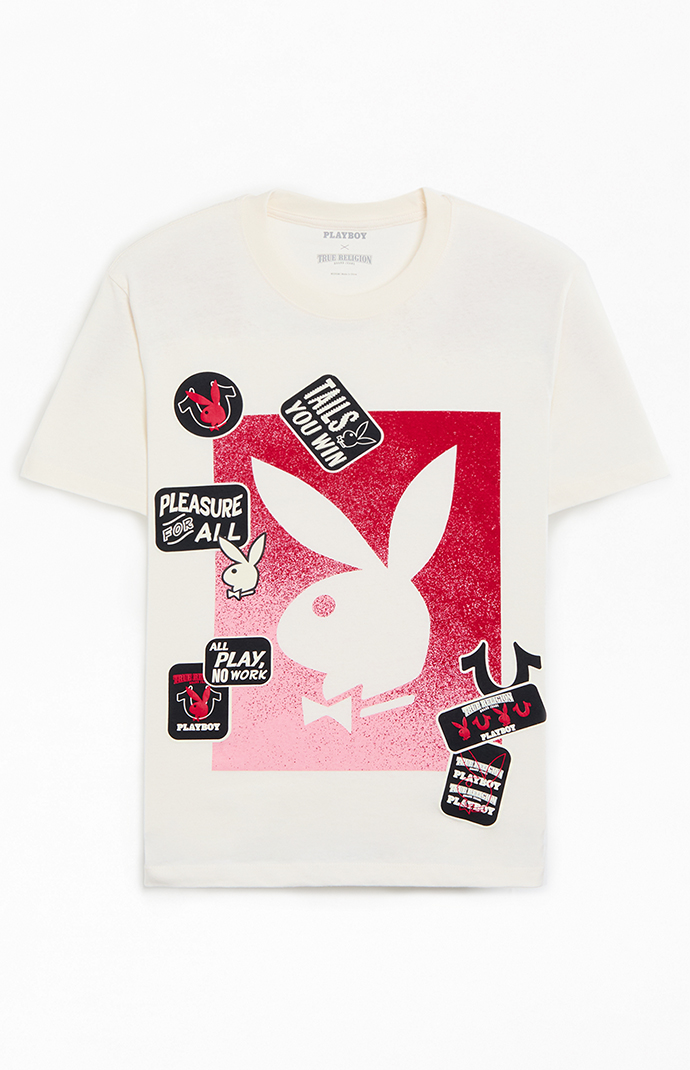 True Religion x Playboy Patch Bunny T-Shirt | Pacsun