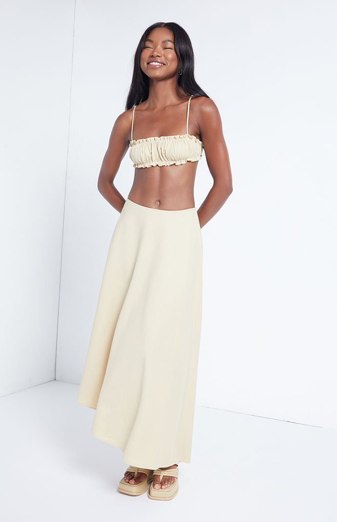 WEWOREWHAT Asymmetrical Midi Skirt | PacSun