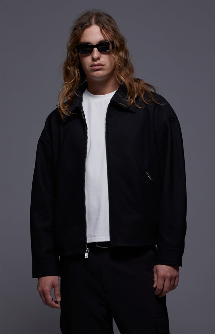 FIELD OF STUDY by Pacsun Daze Zip Up Jacket | Pacsun