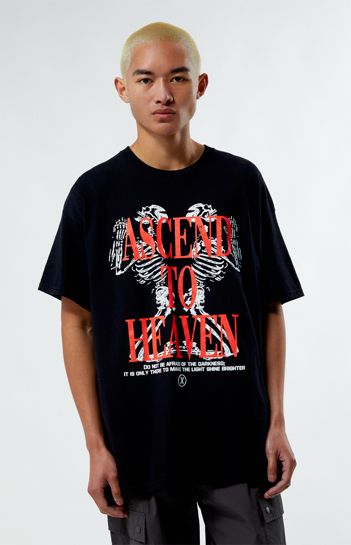 Pacsun Ascend To Heaven T-Shirt | Pacsun