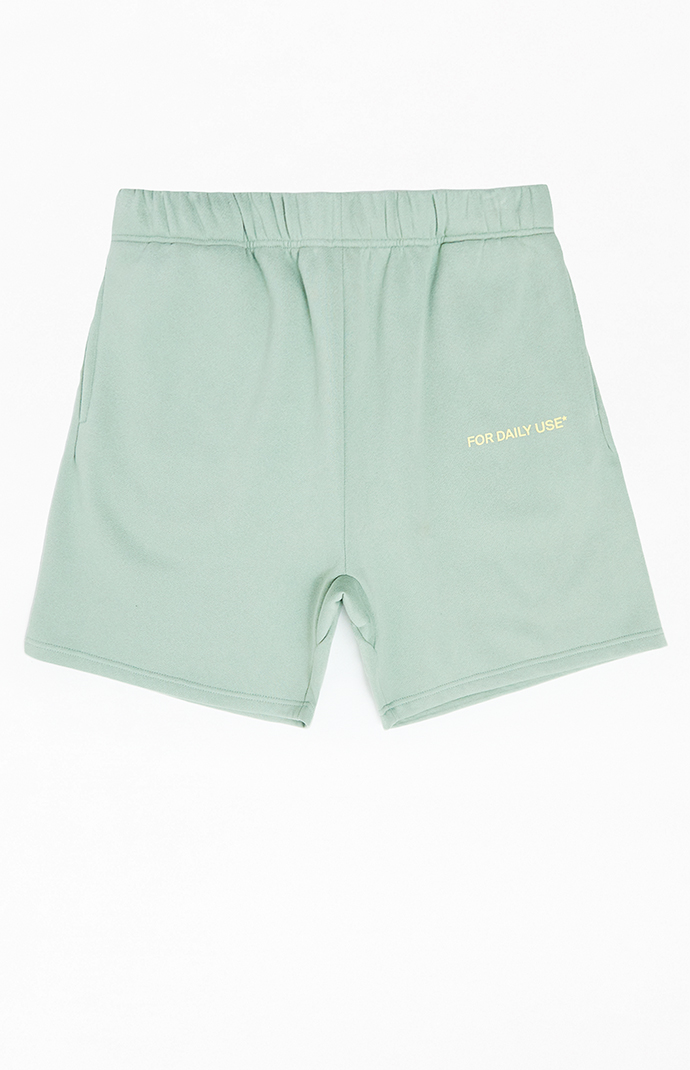 【LOULOUSEOUL】Western Sweat Shorts (Apricot) YELLOW MEN'S SWEAT SHORT PLAINAPRICOT - Men's apparel PULLIN