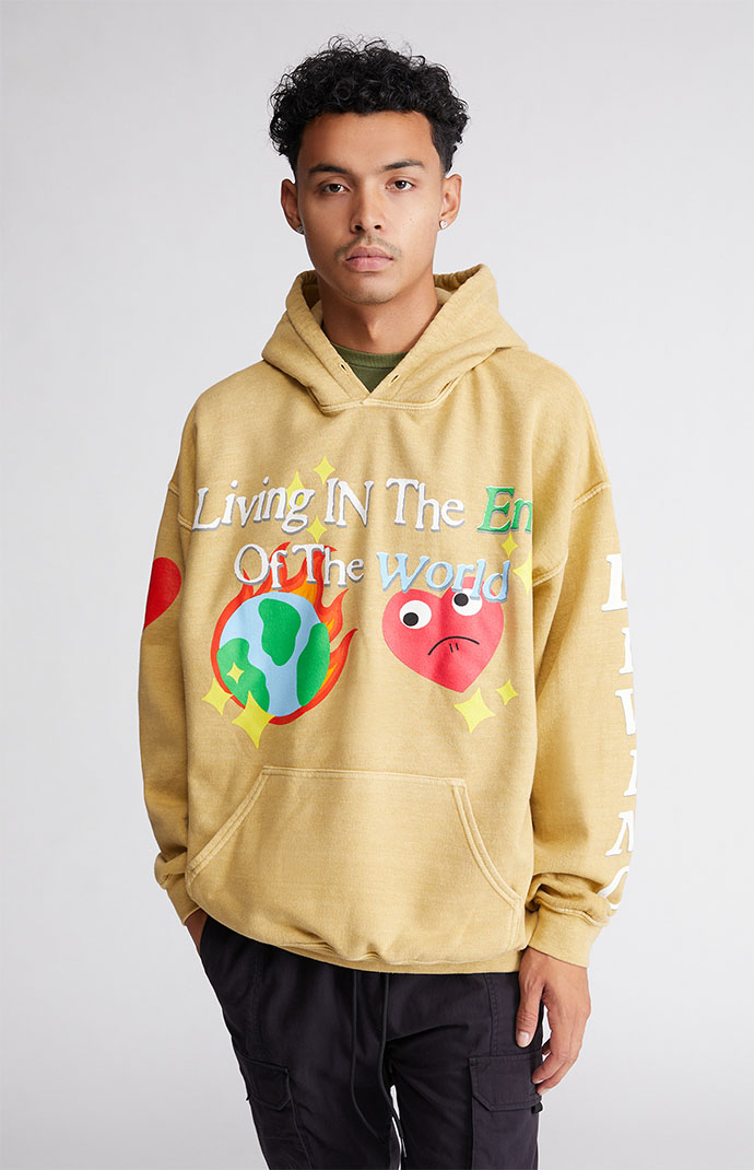 Pacsun graphic hoodies hotsell