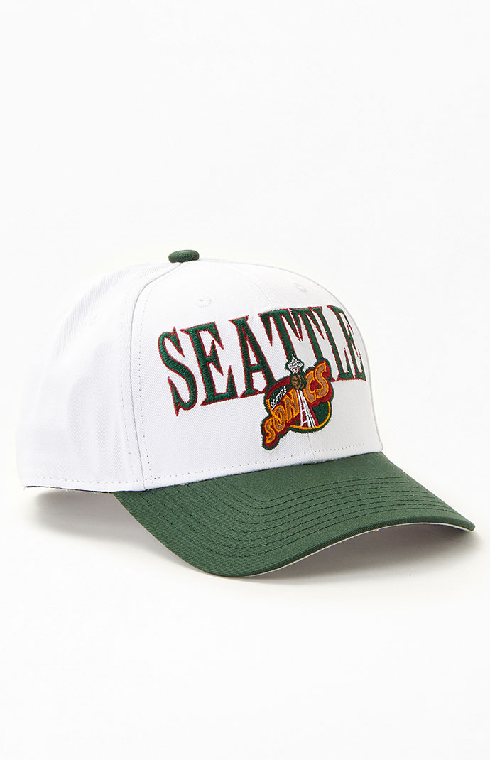 MITCHELL AND NESS Seattle Supersonics Snapback HHSS6371-SSUYYPPPGREN -  Shiekh