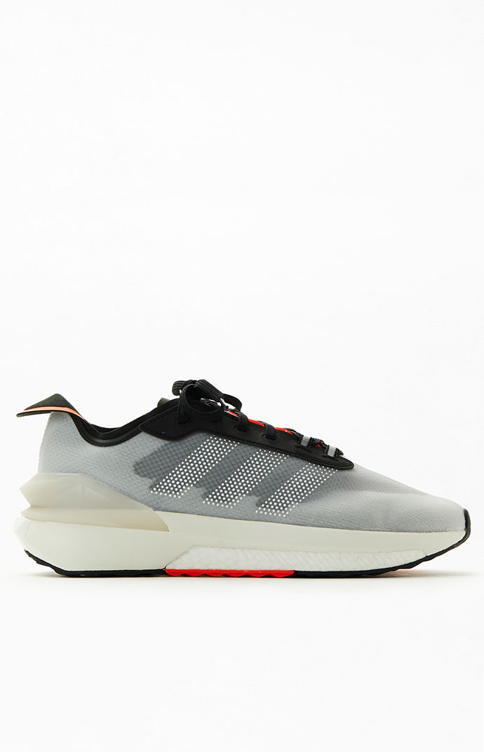 adidas White Black AVRYN Shoes PacSun