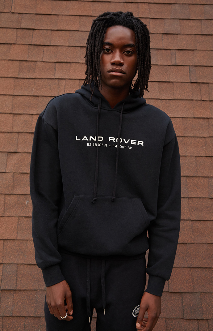 Land Rover Coordinates Hoodie PacSun