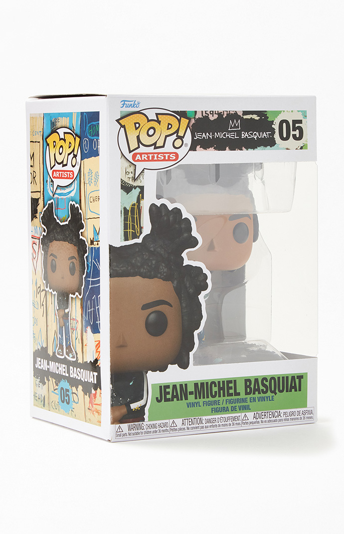 FUNKO Pop Icons: Jean-Michel Basquiat 
