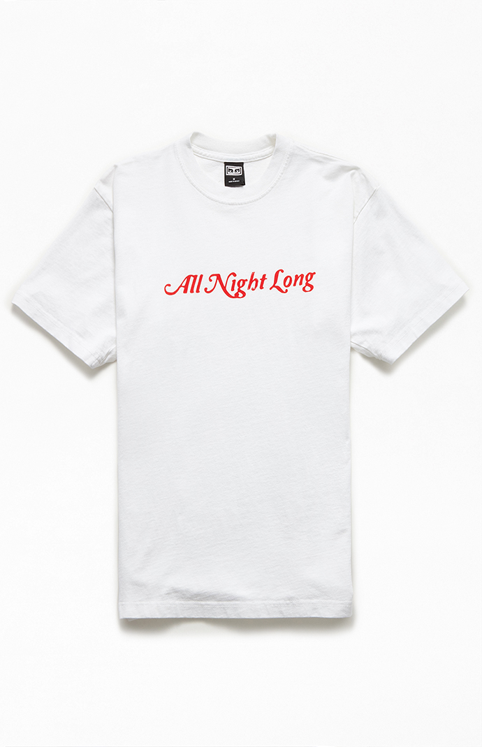 Obey All Night Long Heavyweight Box T-Shirt | PacSun