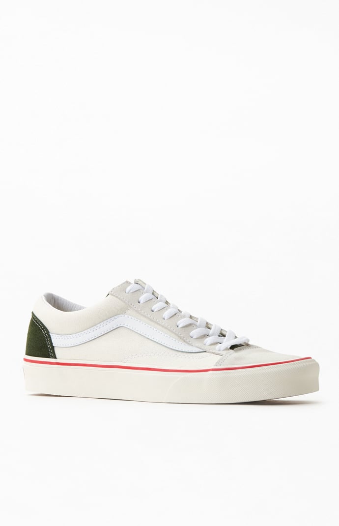 Vans Cream UA Old Skool 36 DX Shoes PacSun