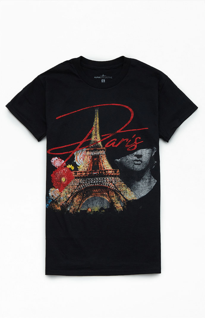 ‘PARIS’ T-SHIRT TS33 KAWASAKI ZXR T SHIRT ZXR750 400 250 L M MUZZY CLASSIC
