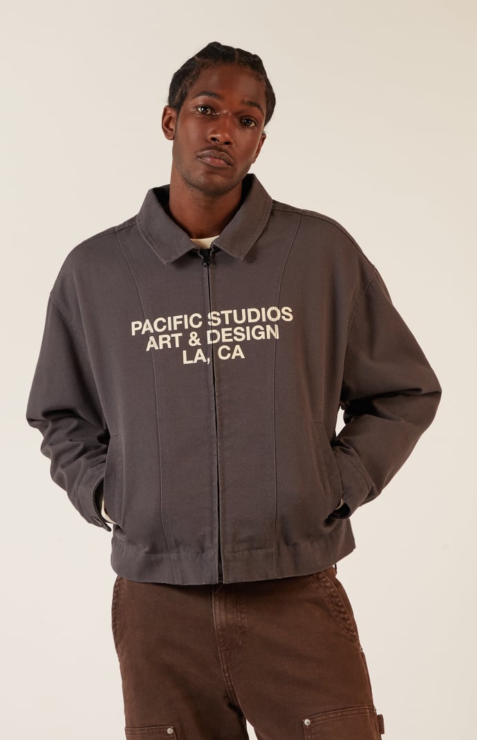 Pacsun Pacific Sunwear Studio Gas Jacket | Pacsun