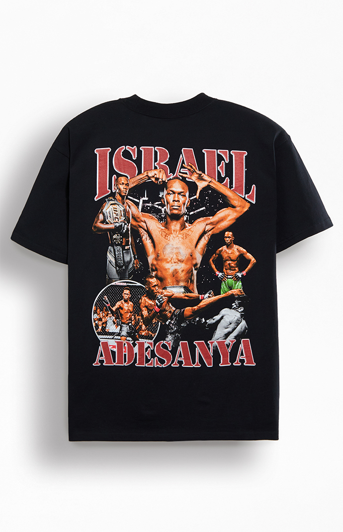 Israel adesanya reebok shirt sale
