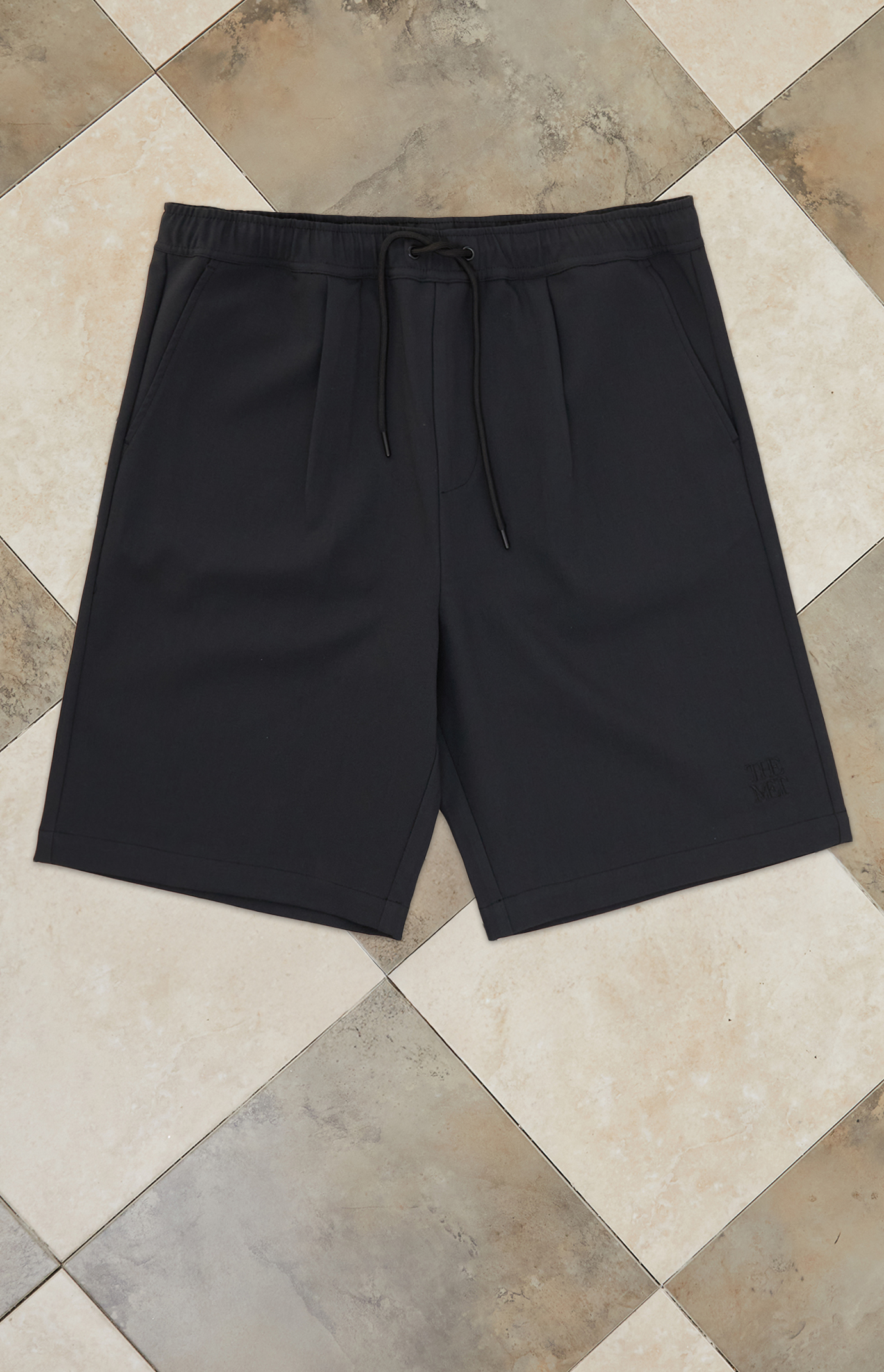 ★E.B.M★ Basic Belted Bermuda Pants EMO5WPT100 The Met x Pacsun Baggy Bermuda Shorts | PacSun