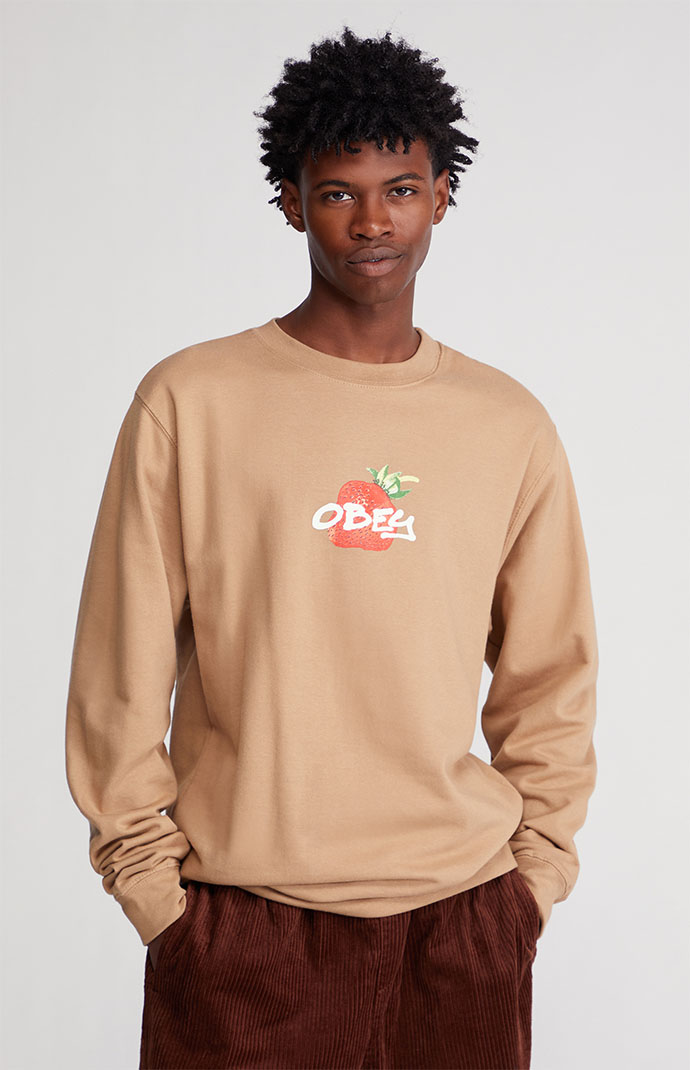 Obey top crew neck