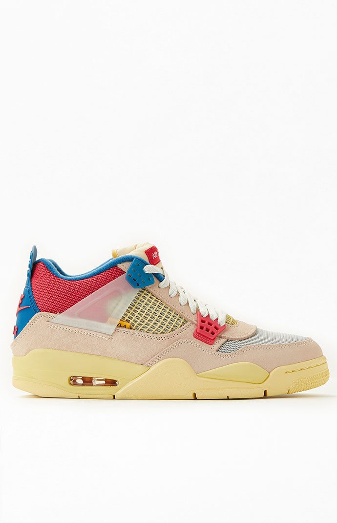 Air Jordan x Union LA Guava Ice Air Jordan 4 Retro Shoes | PacSun