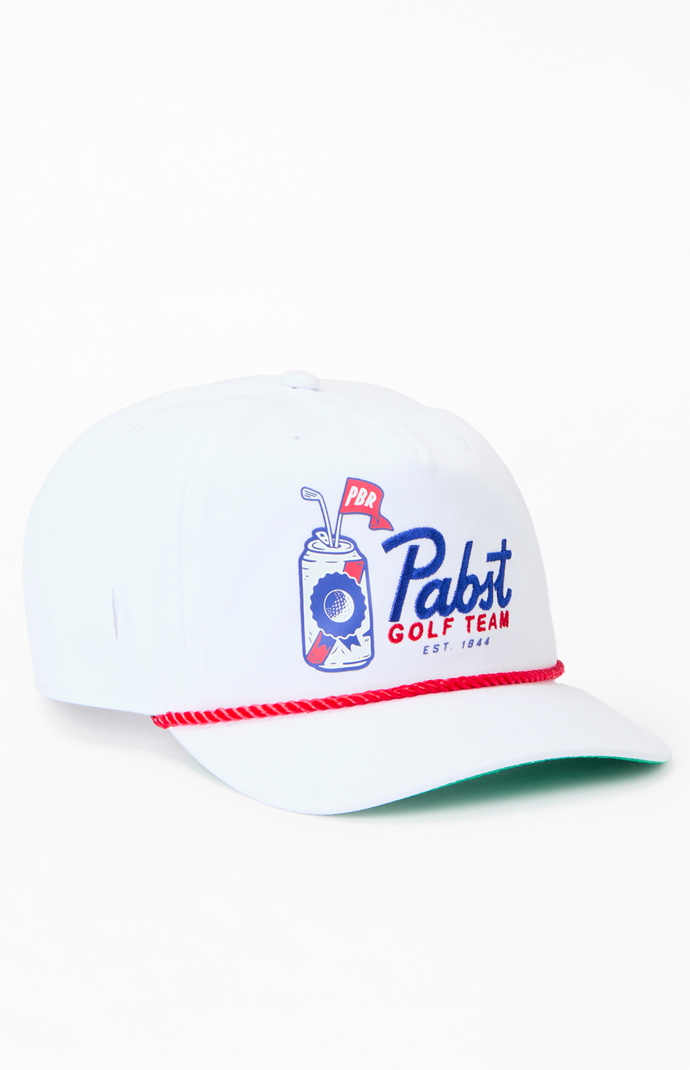 Pabst Blue Ribbon Golf Team Snapback Hat | PacSun