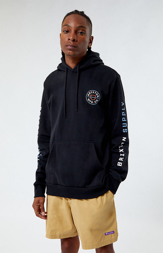 Brixton Eco Crest Hoodie PacSun