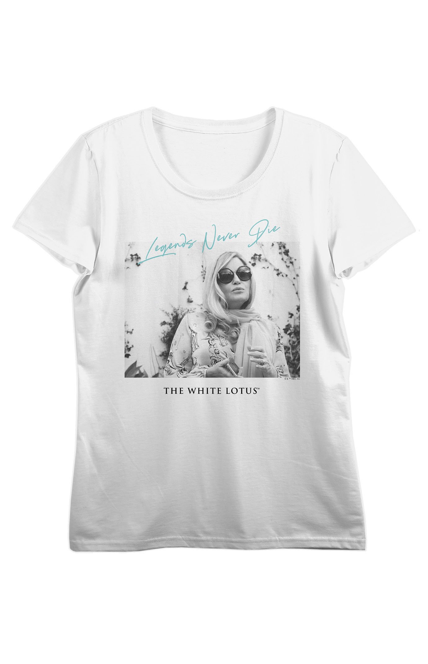 White Lotus Tanya McQuoid Legends Never Die T-Shirt | PacSun
