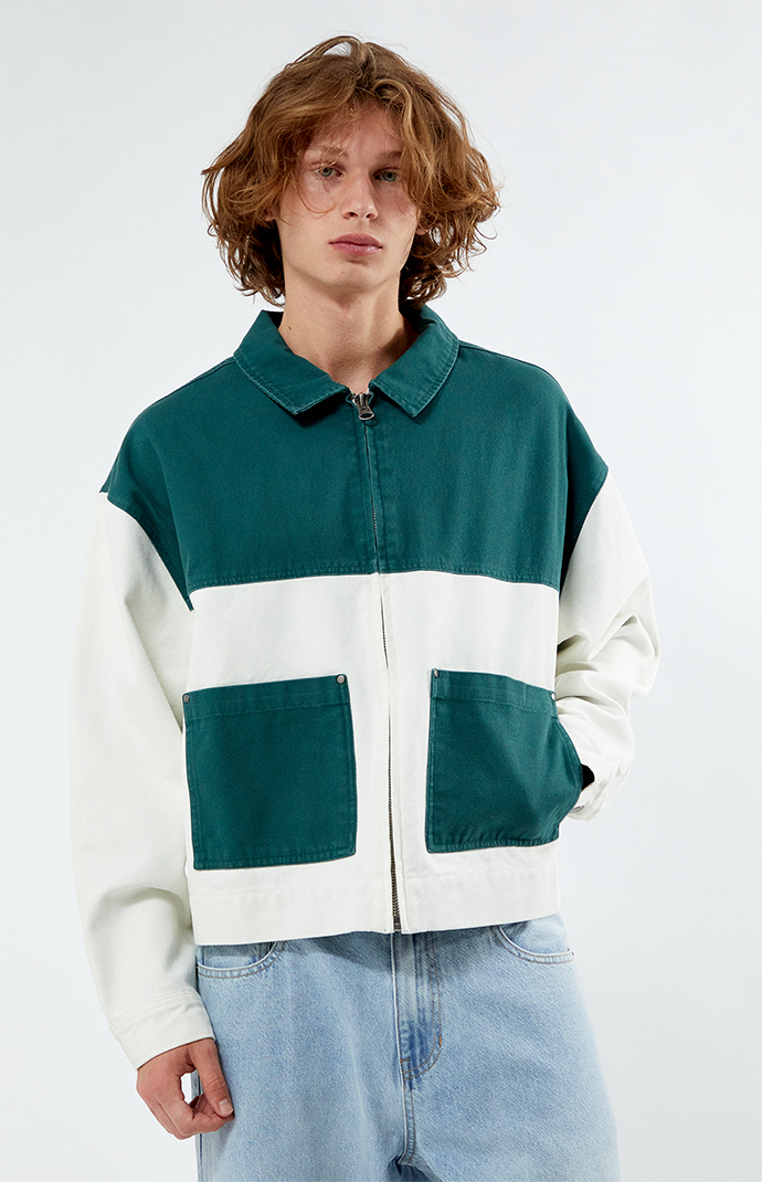 Pacsun Blocked Yoke Jacket | PacSun