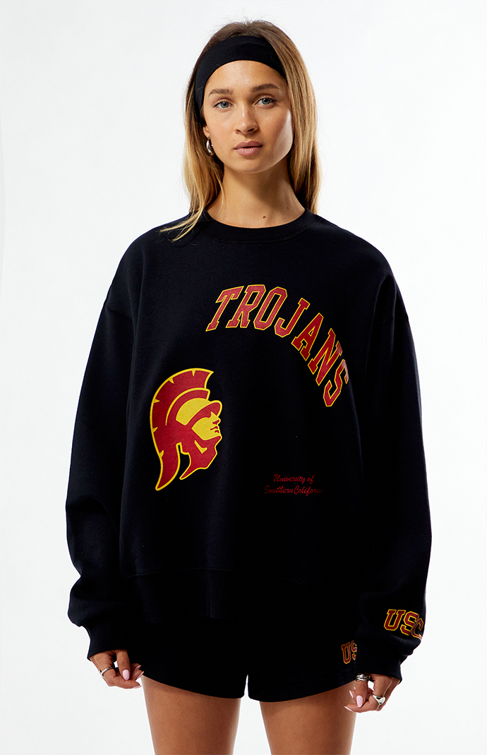 WILD COLLECTIVE x Pacsun USC Trojans Crew Neck Oversized