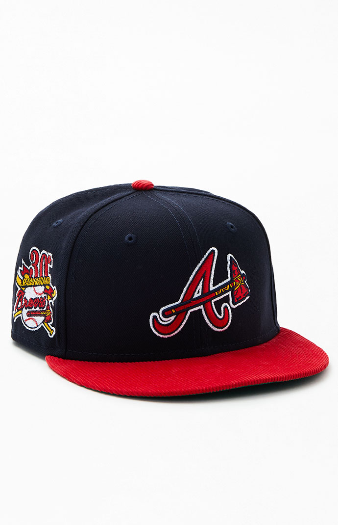 Nike MLB, Accessories, Atlanta Braves Nike Fitted Hat