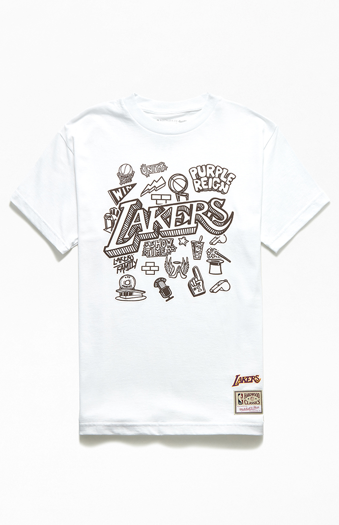 Lakers pacsun shirt clearance