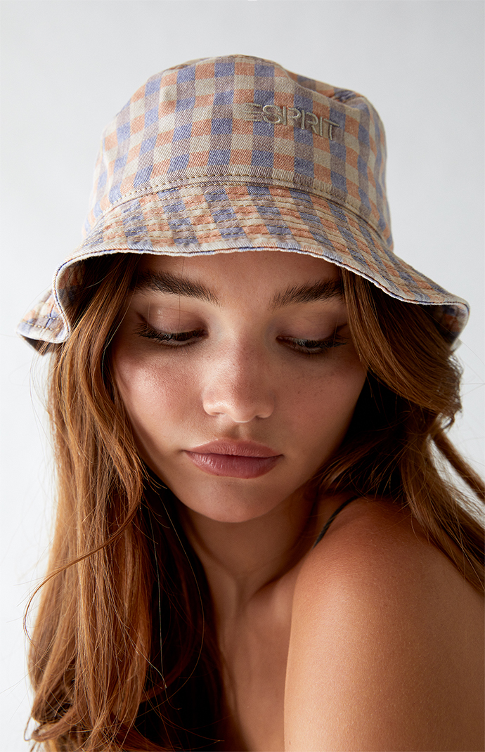 Esprit Plaid Bucket Hat | PacSun