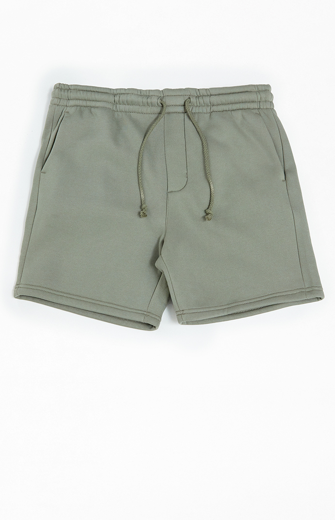 Fleece volley shorts deals