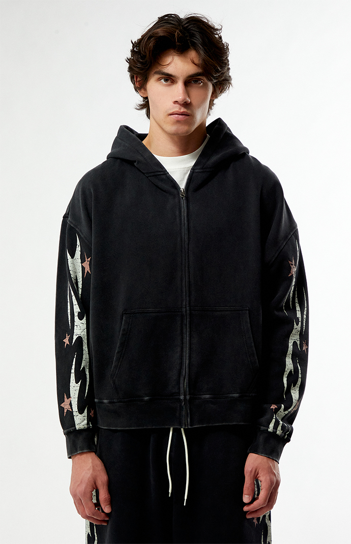 Pacsun Cyber Full Zip Hoodie | Pacsun