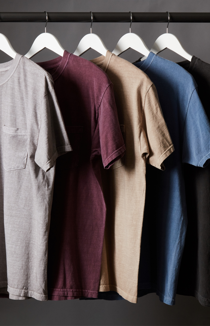 【oan】94 Vintage Washed Over Short Sleeve T-Shirt 61fBXZzF1RL.jpg