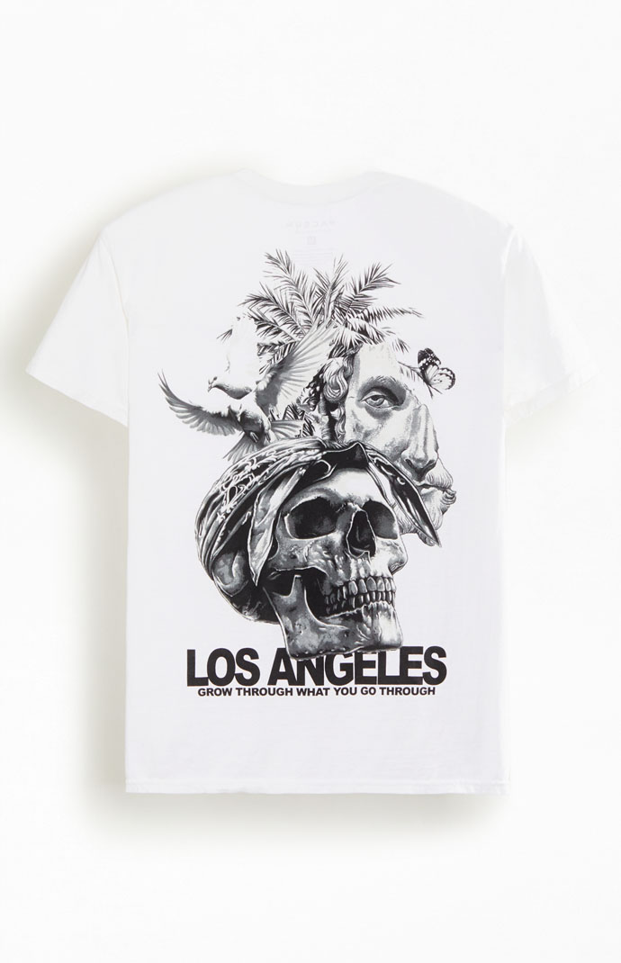 Pacsun LA Skull T-Shirt | PacSun