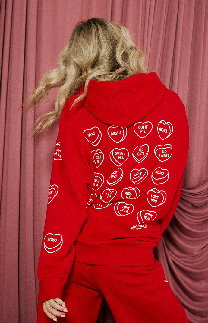 By Samii Ryan x Sweethearts Just Kiss Me Hoodie | Pacsun