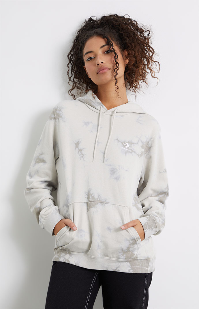 Converse Tie Dye Standard Fit Hoodie PacSun
