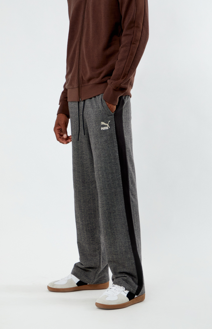 Puma t7 track pants grey store