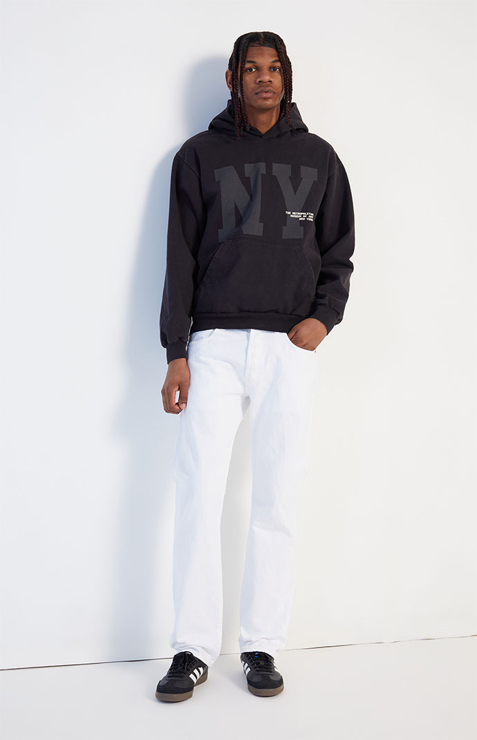 White 501 deals jeans